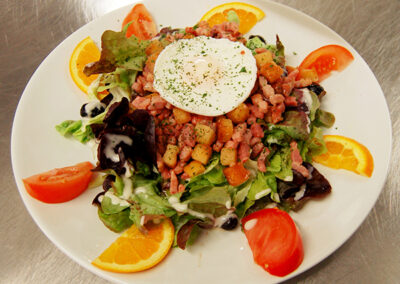 Salade à Saint-étienne