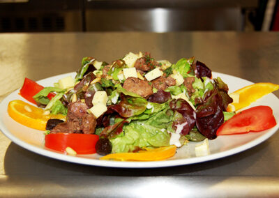 Salade à Saint-étienne